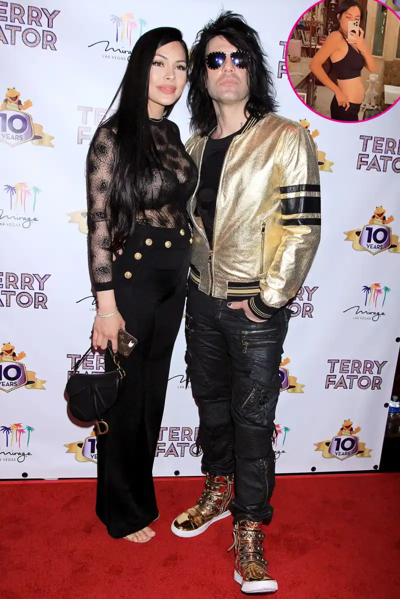 Criss Angel Wife Shaunyl Benson Is Pregnant With Unexpected 3rd Baby 5