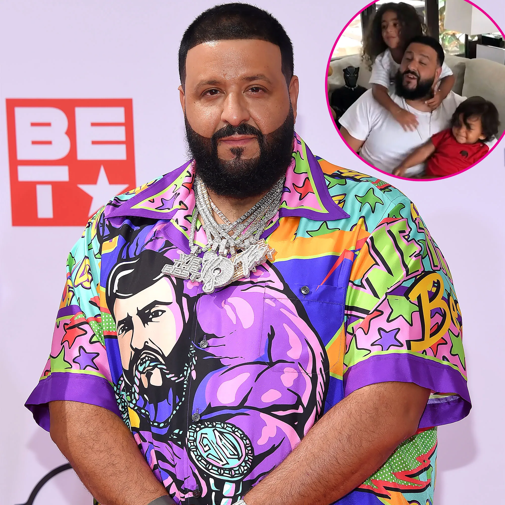 DJ Khaled Doesn’t Want His Kids Watching His Music Videos