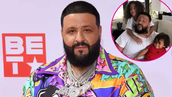 DJ Khaled Doesn’t Want His Kids Watching His Music Videos