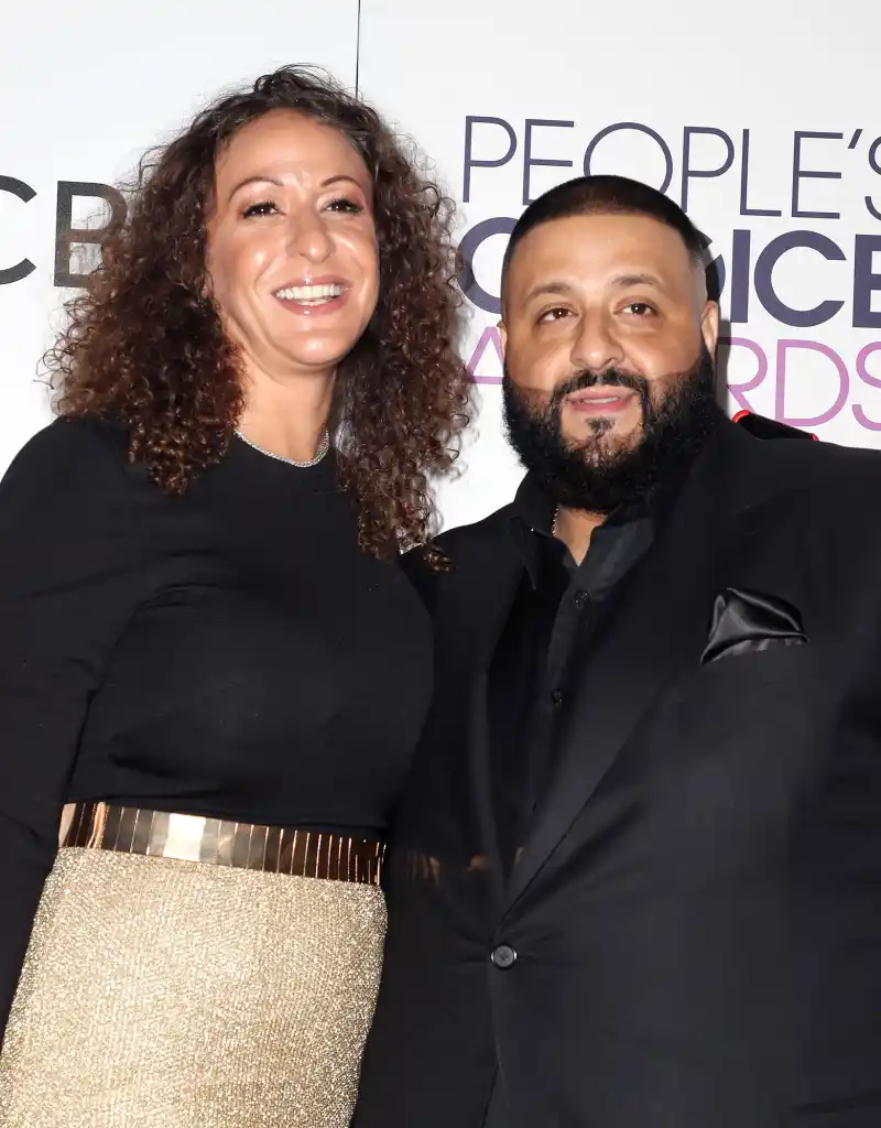 DJ Khaled and Nicole Tuck 2