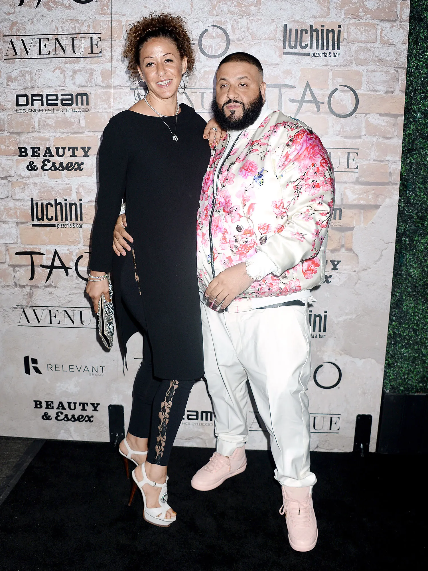 DJ Khaled and Nicole Tuck