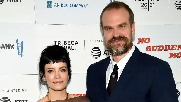 David Harbour Reveals Lily Allen’s ‘Mixed Feelings’ About His Slimdown Post-'Black Widow'
