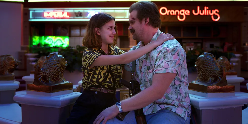 David Harbour Stranger Things Prepared Him for Stepparenting 2