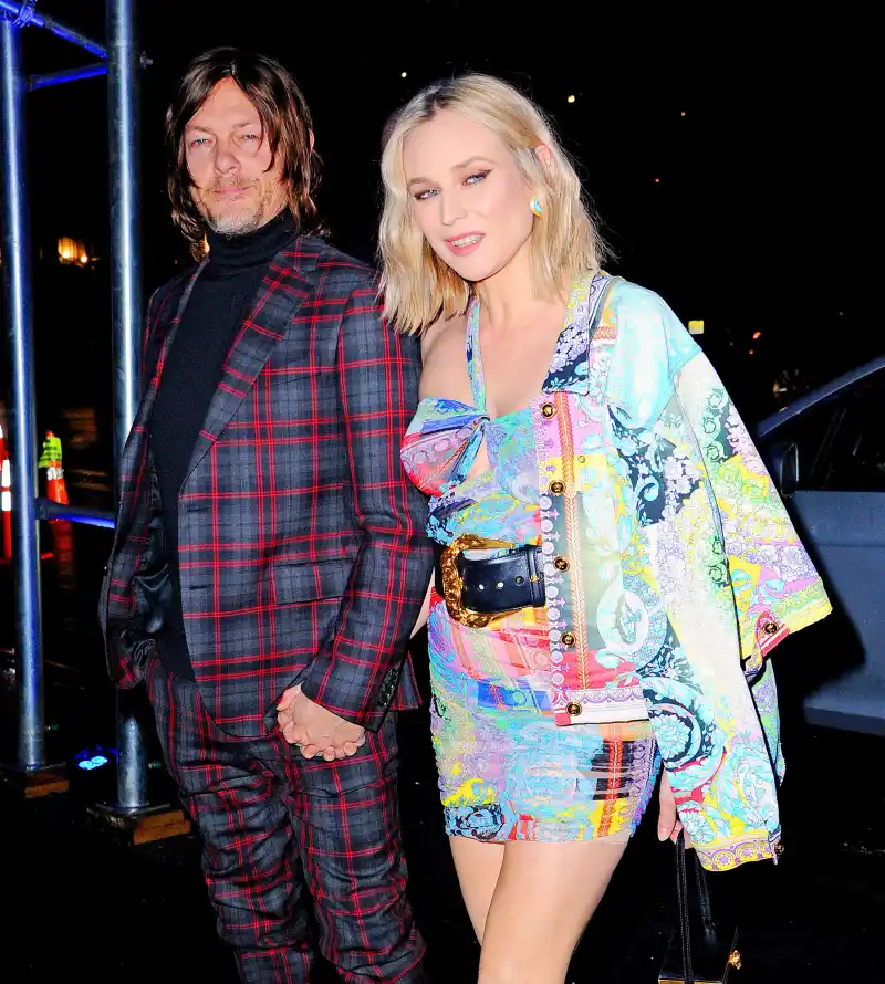 Diane Kruger and Norman Reedus’ Relationship Timeline