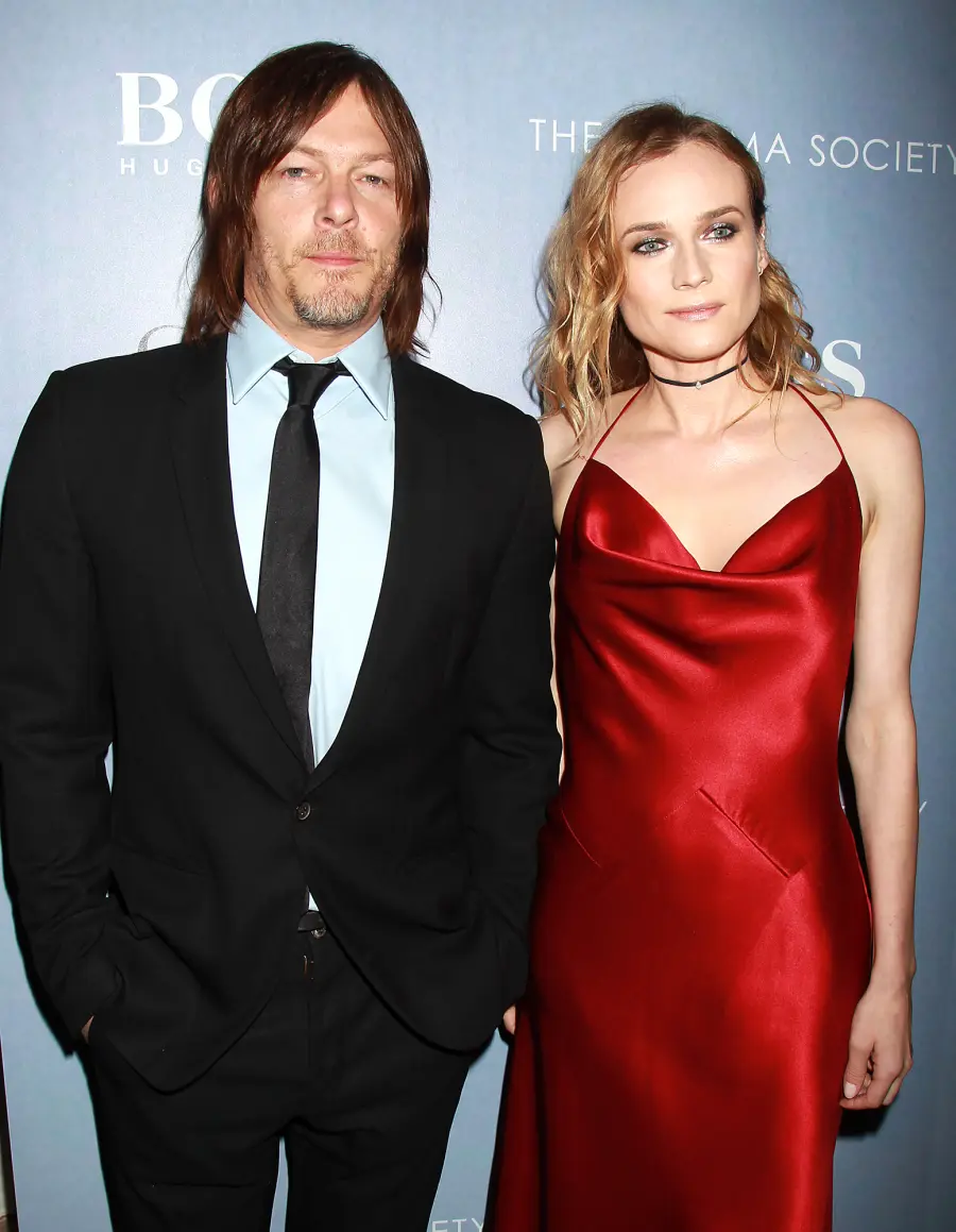 Diane Kruger and Norman Reedus’ Relationship Timeline