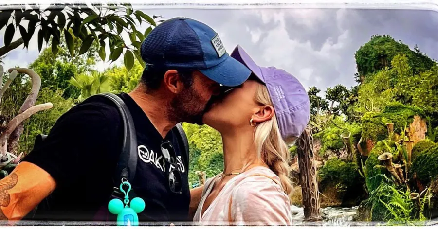 Disney Kiss Sharna Burgess and Brian Austin Green Relationship Timeline