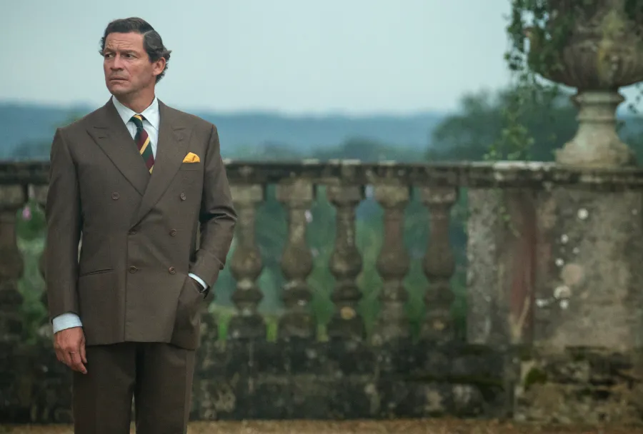 Dominic West as Prince Charles The Crown