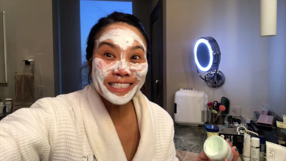 Dr Pimple Popper Sandra Lee Nighttime Skincare Routine 2