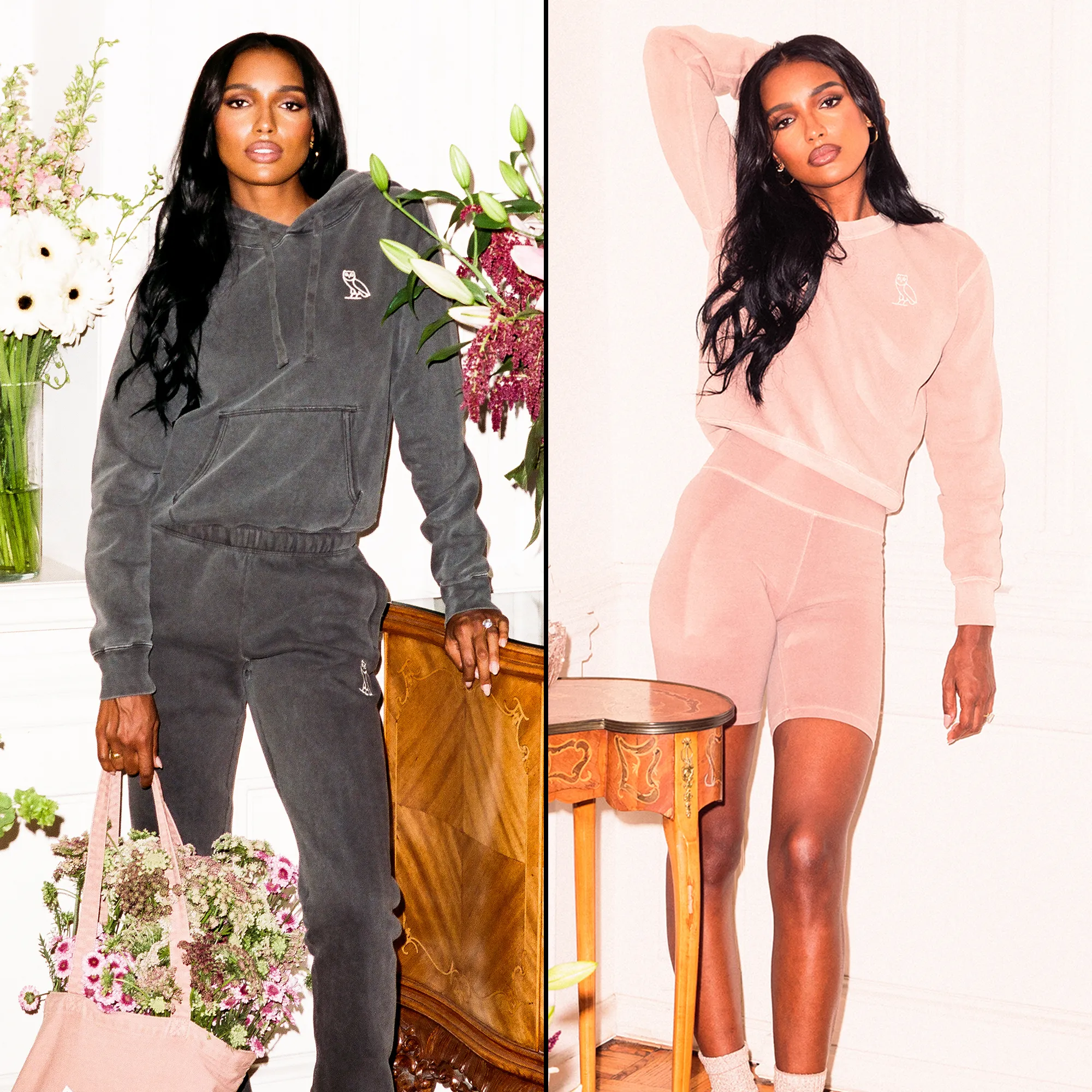 Drake’s OVO Drop With Jasmine Tookes Has the Perfect Summer Loungewear: Photos