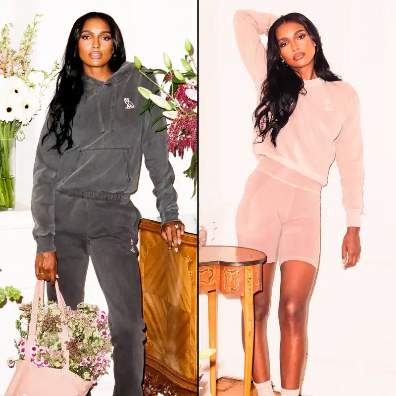 Drake’s OVO Drop With Jasmine Tookes Has the Perfect Summer Loungewear: Photos