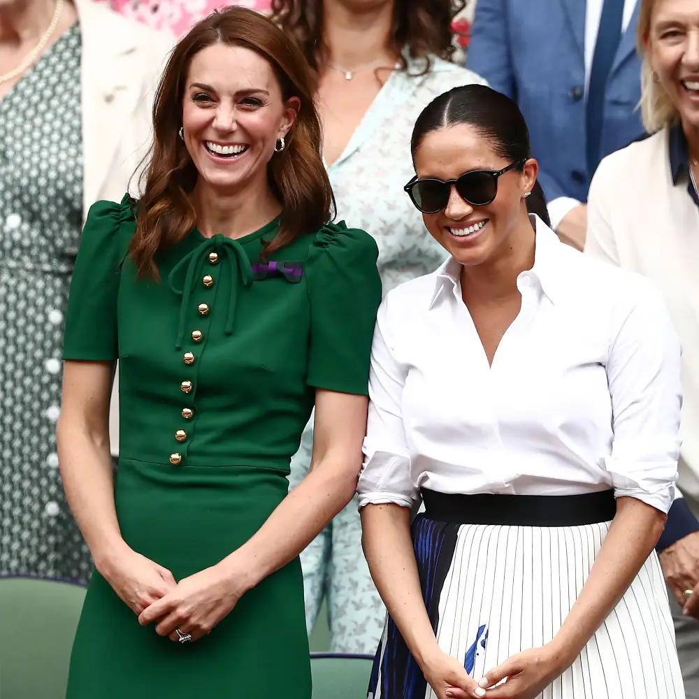 Duchess Kate and Meghan Markle Are &lsquo;In a Better Place&rsquo; After Tension