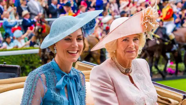 Duchess Kate and More Royal Family Members Show Duchess Camilla Love on 74th Birthday