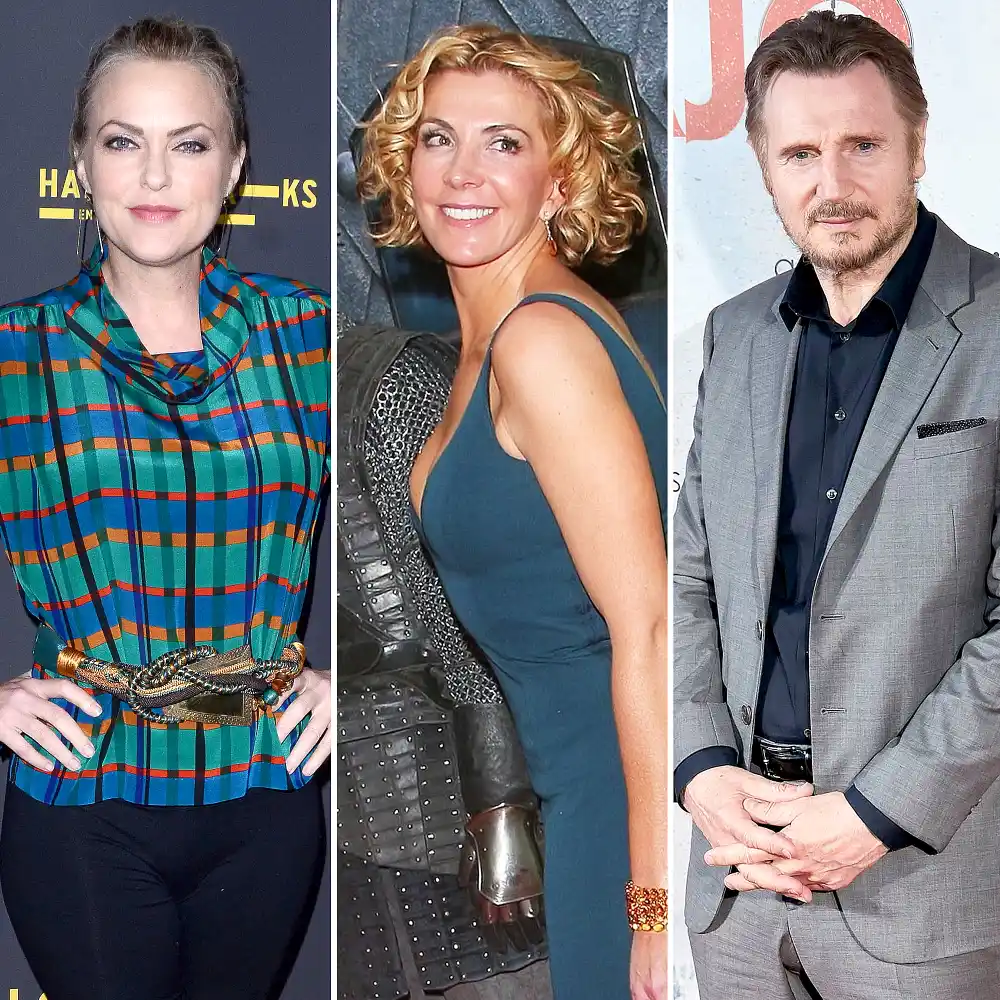 Elaine Hendrix Recalls Natasha Richardson Swooning Over Liam Neeson Parent Trap Set