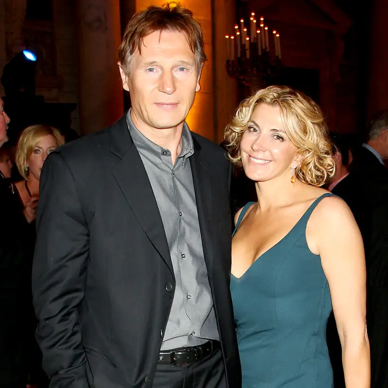 Natasha Richardson Would Swoon Over Liam Neeson Parent Trap Costars