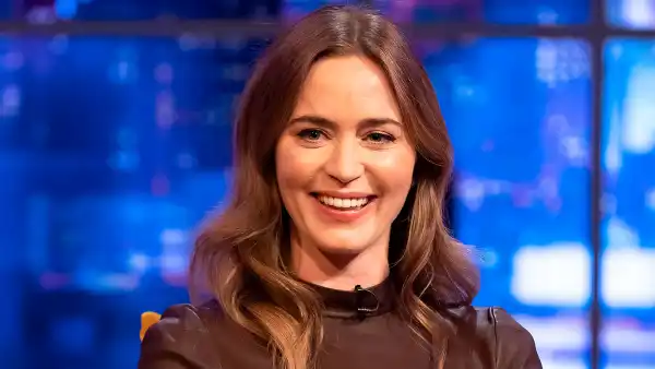 Emily Blunt Says Her and John Krasinski's Daughters Are ‘Usually Disinterested’ in Her Movies