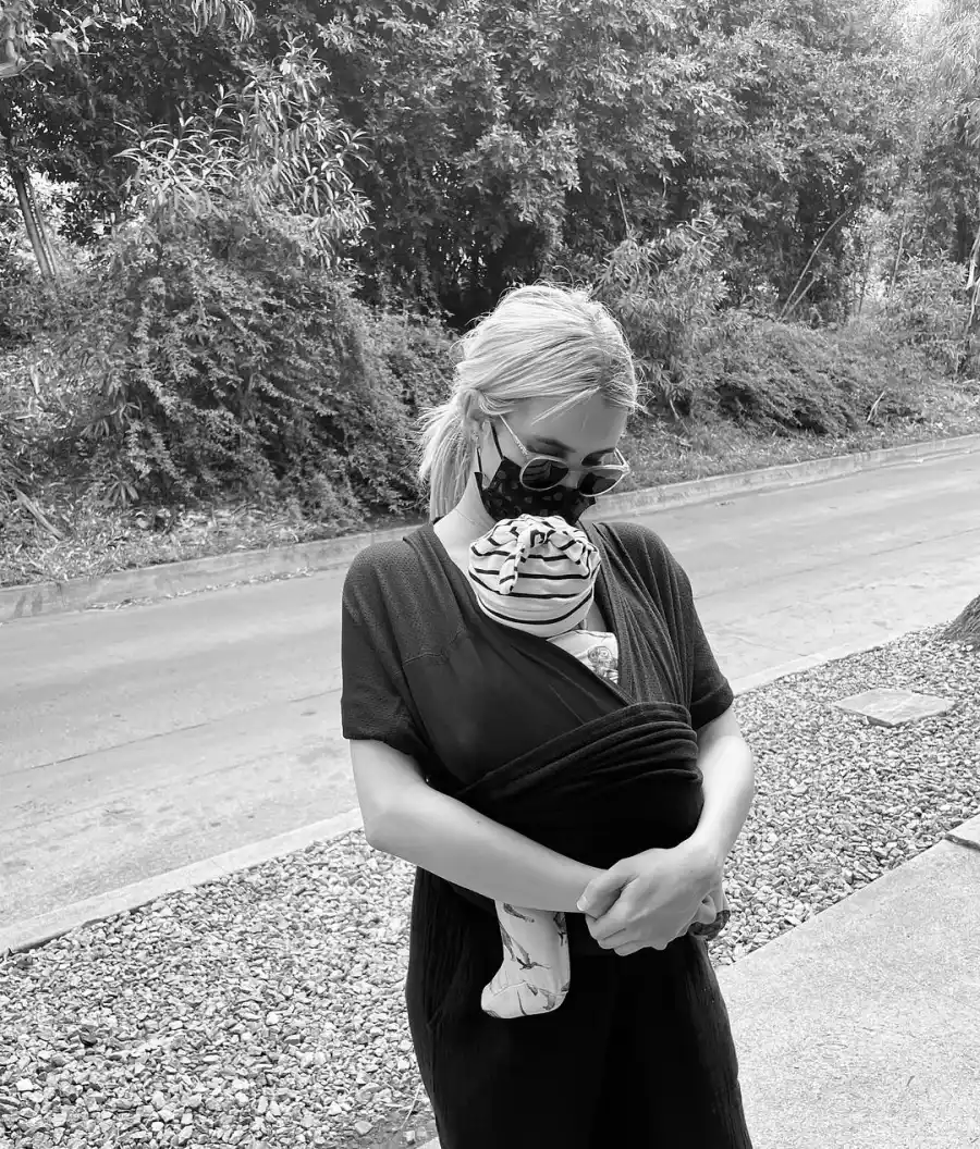 Throwback! Emma Roberts Shares Sweet Shot From Son Rhodes’ ‘1st Walk'