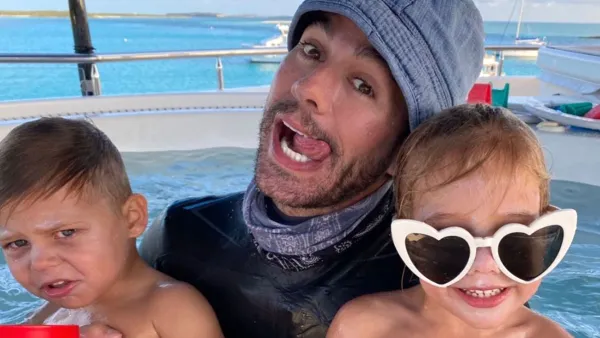 Enrique Iglesias Shares Rare Photo of Twins Lucy and Nicholas Celebrating 4th of July
