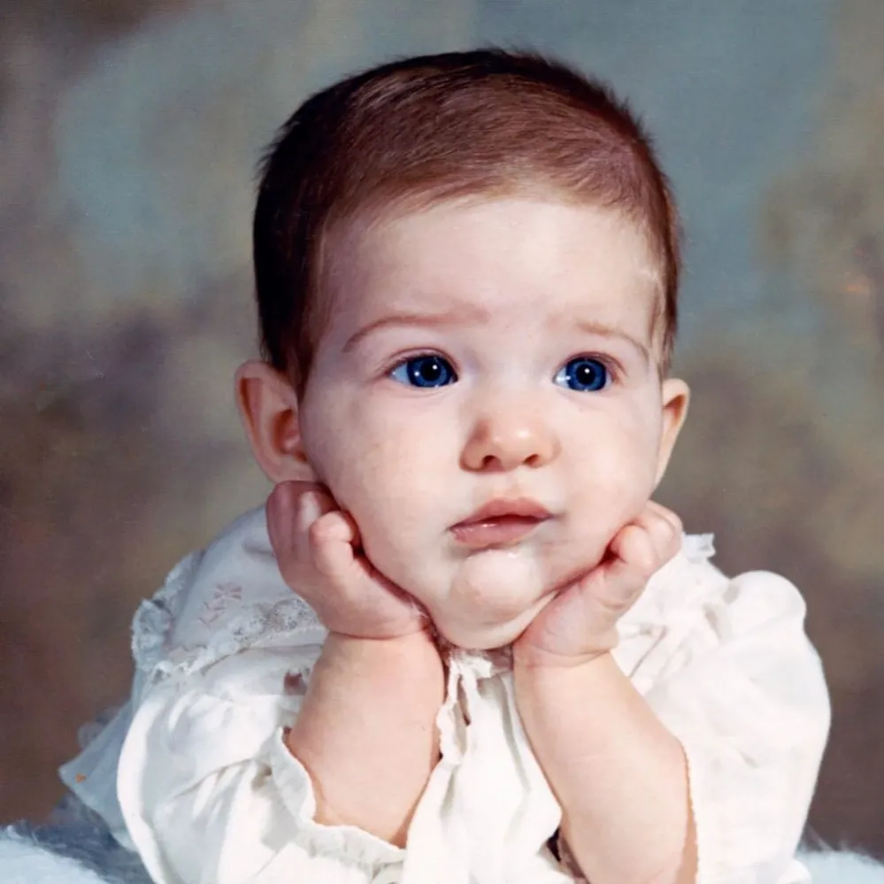 Erika Jayne Celebrates Her Milestone Birthday With Throwback Baby Photo