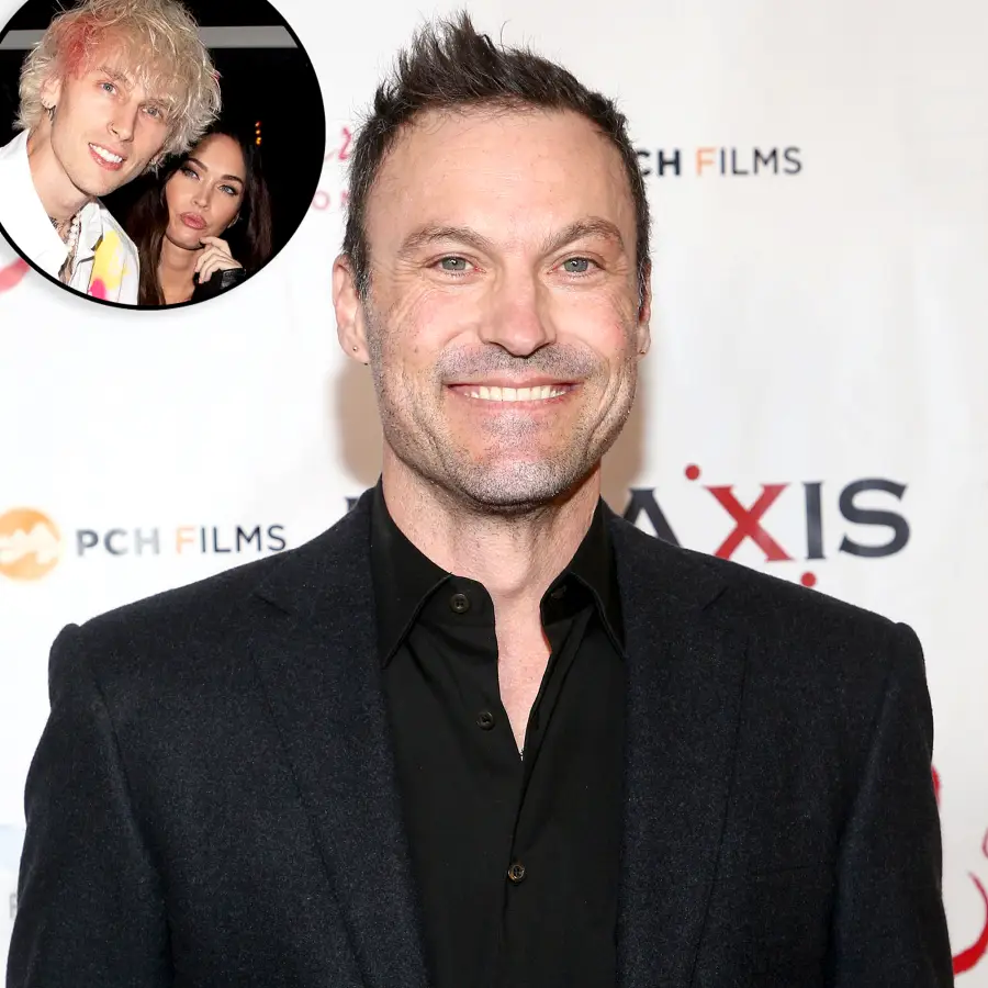 Everything Megan Fox Brian Austin Green Have Said About Each Others Significant Others