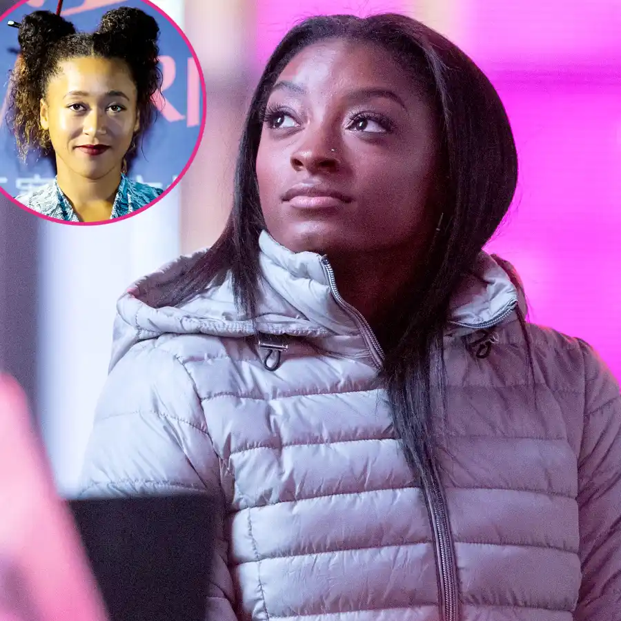 Naomi Osaka Everything Simone Biles Has Said About Mental Health
