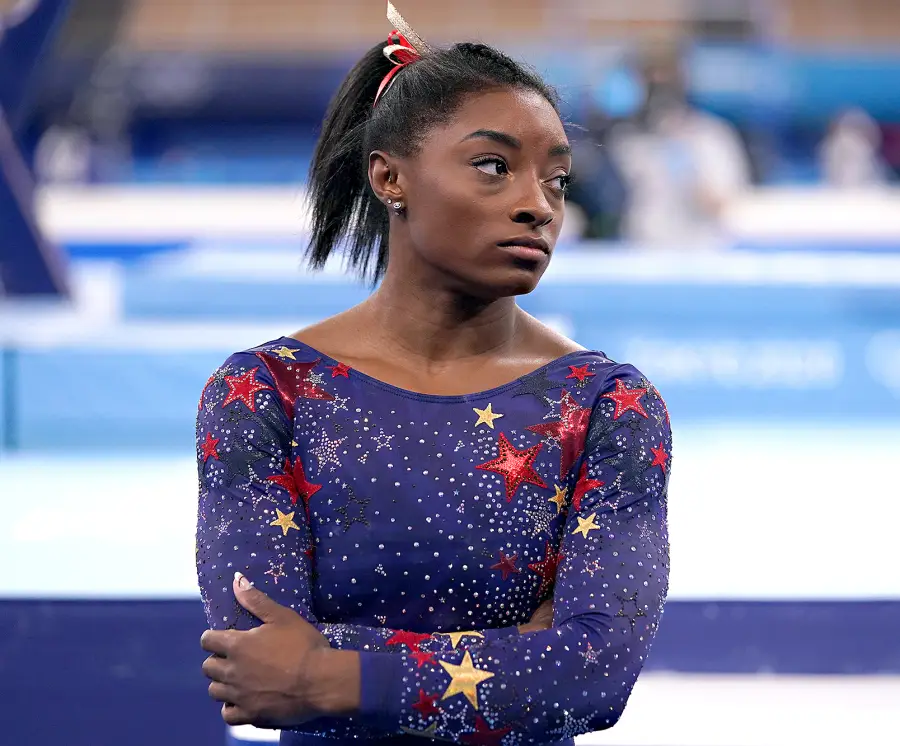 Everything Simone Biles Has Said About Mental Health