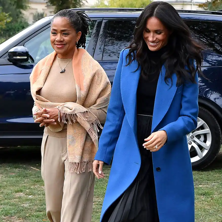 Family First! Inside Meghan Markle's Tight Bond With Mom Doria Ragland