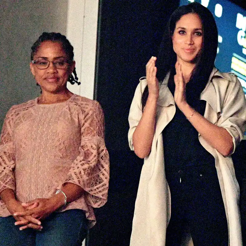 Family First! Inside Meghan Markle's Tight Bond With Mom Doria Ragland
