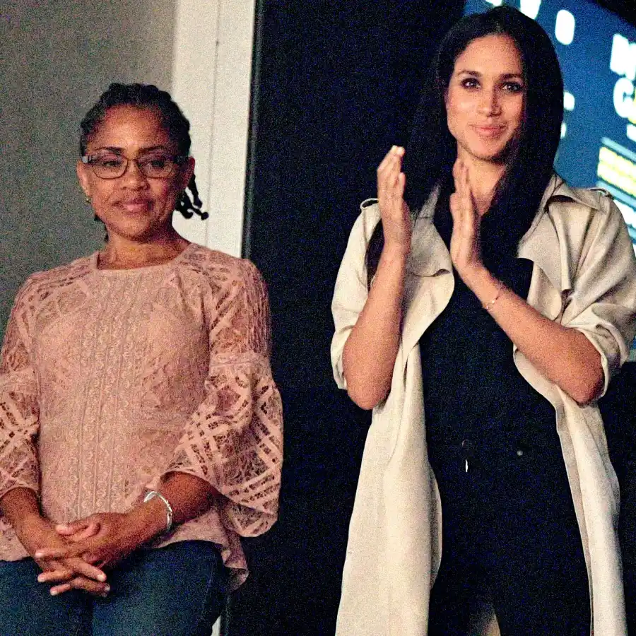 Family First! Inside Meghan Markle's Tight Bond With Mom Doria Ragland