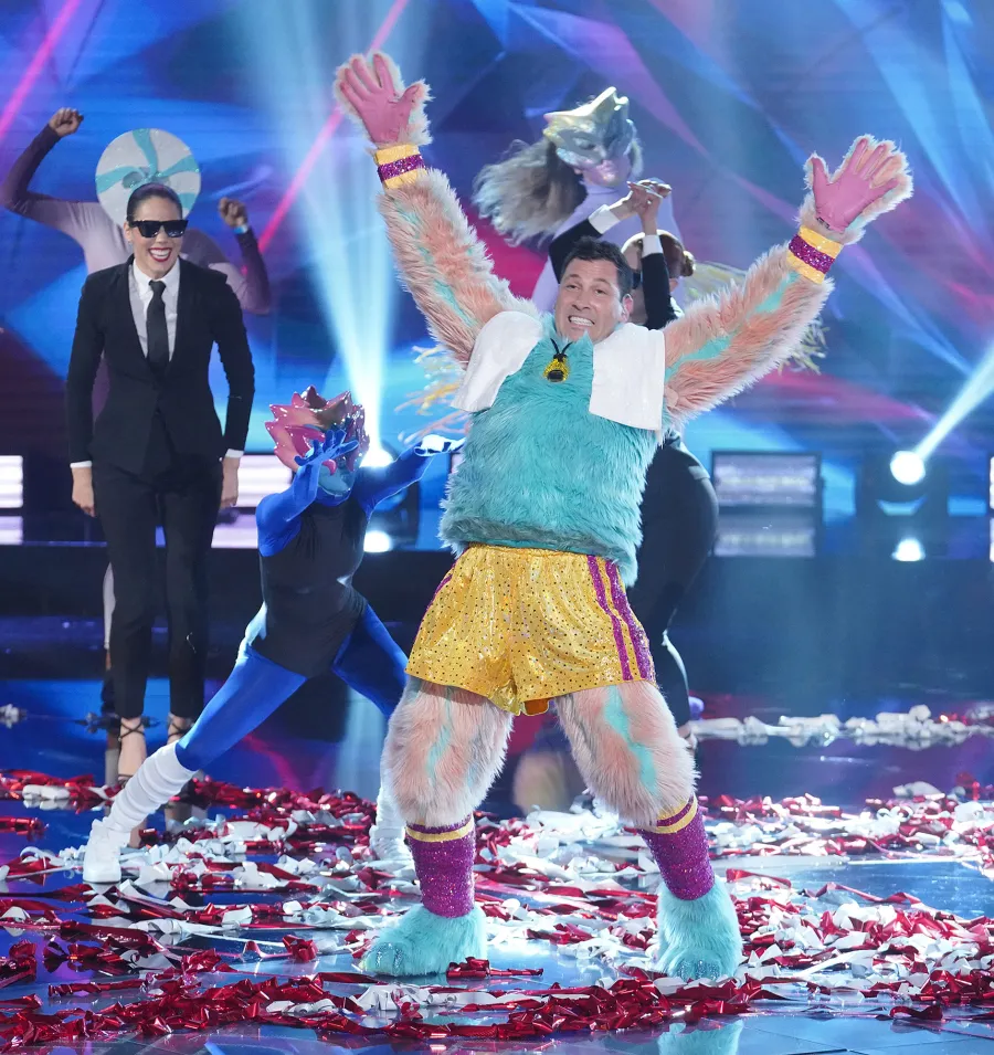 February 2021 Masked Dancer Sloth Maksim Chmerkovskiy and Peta Murgatroyd Relationship Timeline