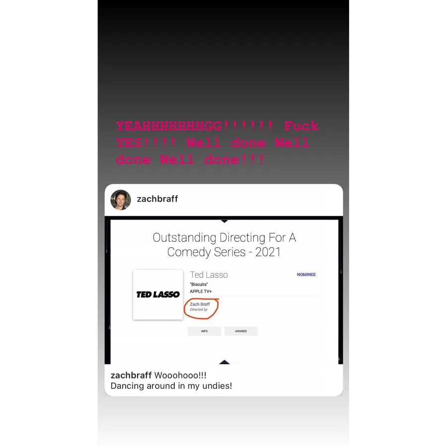 Florence Pugh and Zach timeline update