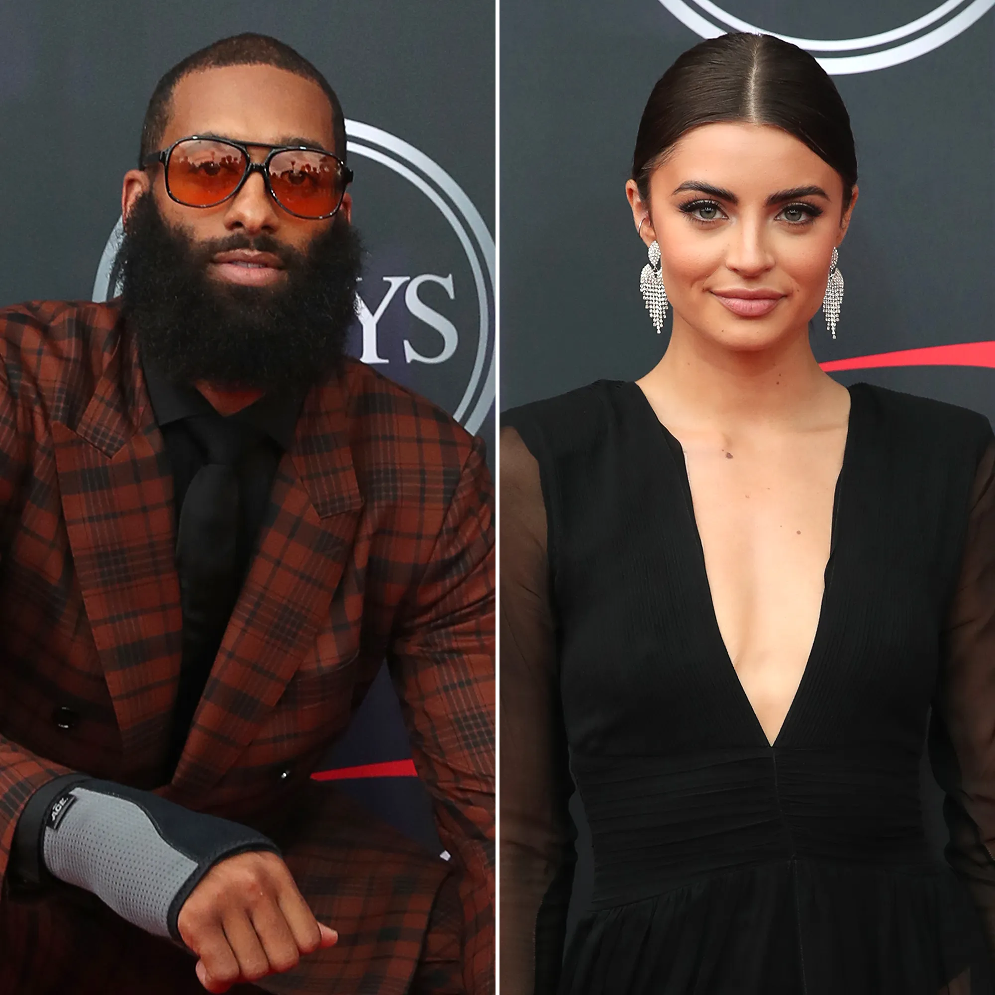 Former Bachelor Matt James and Girlfriend Rachael Kirkconnell Make Red Carpet Debut at 2021 ESPYs