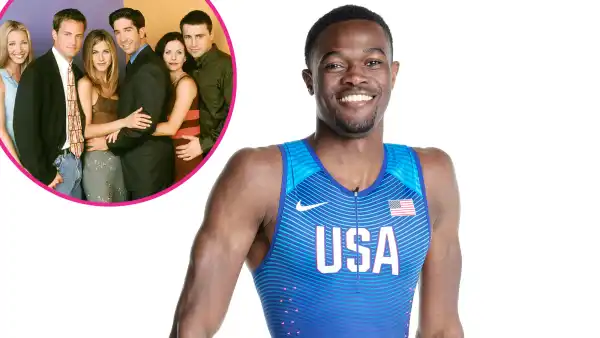 Friends Helped Olympic Runner Rai Benjamin Calm His Pre-Race Nerves