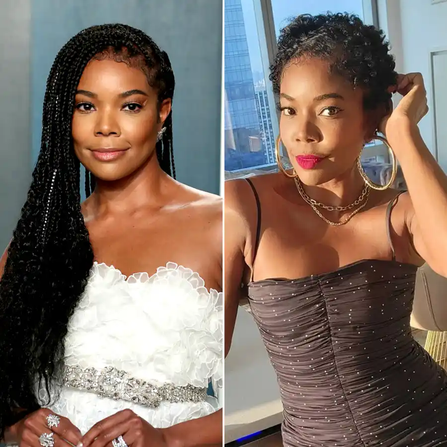 A Big Chop! Gabrielle Union Trades Her Long Locks for Short 'Do