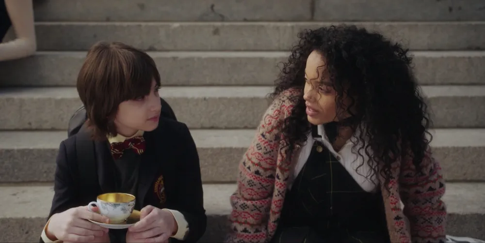 Georgina Sparks Son in Gossip Girl