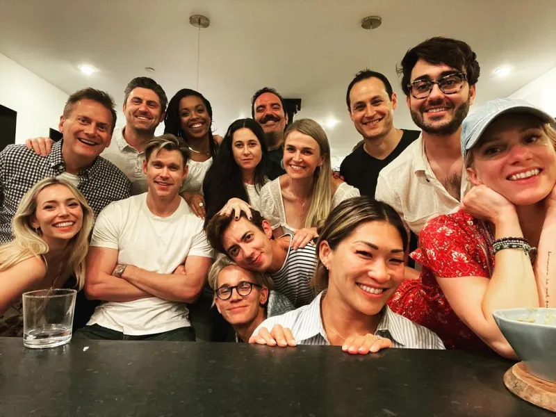 Glee Cast Reunion Ater Naya Rivera's Death