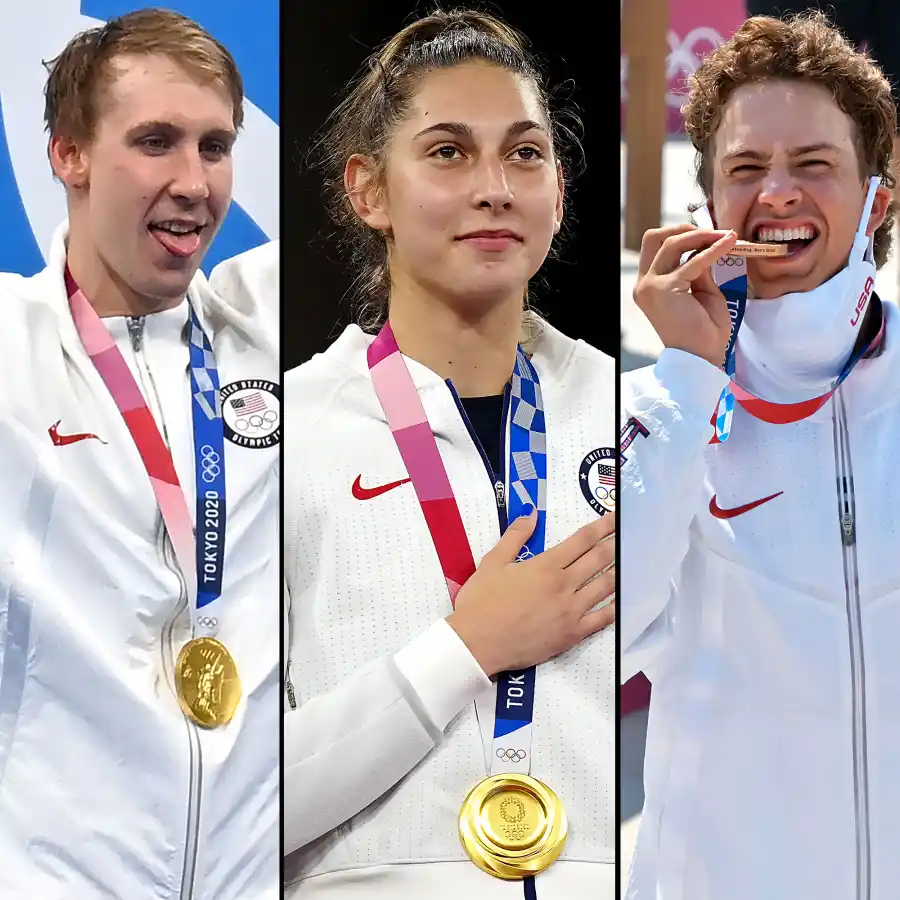 Going for Gold! See Team USA's Medals from the Tokyo Olympics
