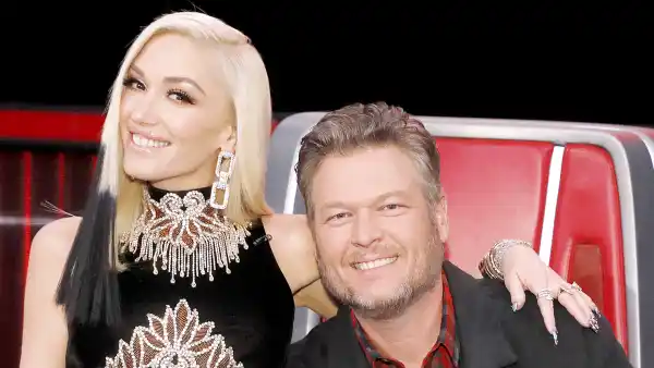 Gwen Stefani Corrects Blake Shelton After He Forgets Her New Last Name
