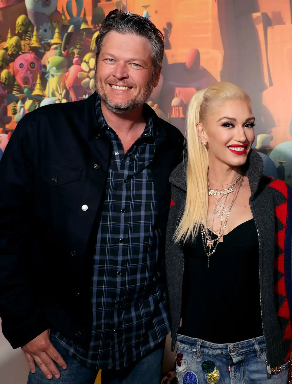 Gwen Stefani&rsquo;s Wedding Dresses Paid Tribute to Blake Shelton, Her Kids