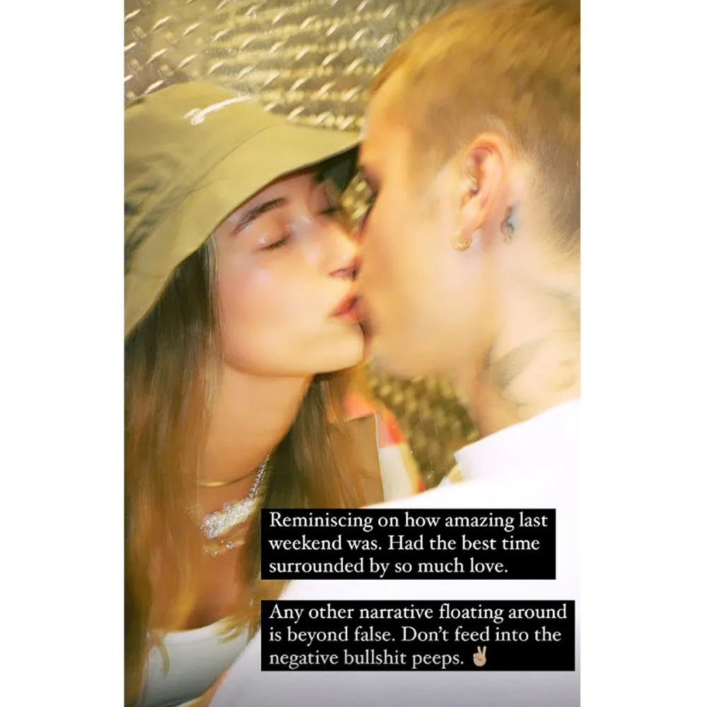 Hailey Baldwin Slams Narrative That Justin Bieber Was Screaming Her
