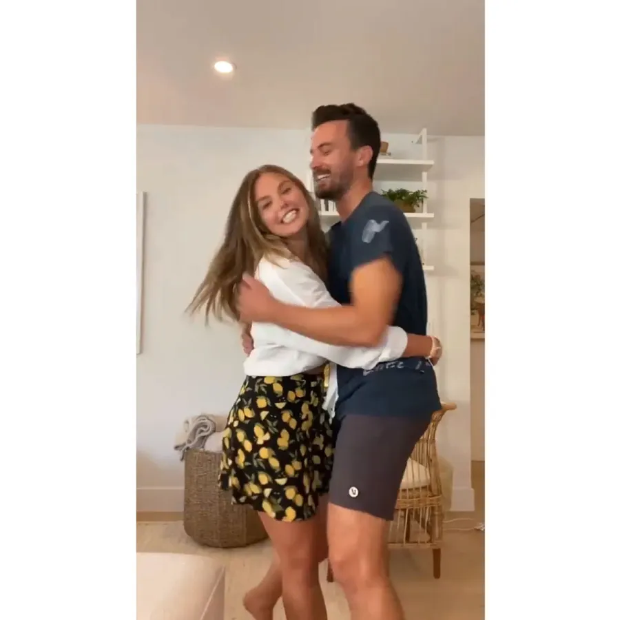 Hannah Brown Adam Woolard Dance Instagram