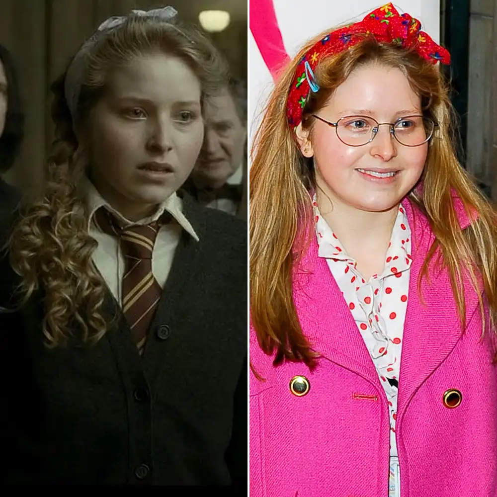 Harry Potter&rsquo;s Jessie Cave Claims She Was &lsquo;Treated Like a Different Species&rsquo; on Set After Gaining Weight