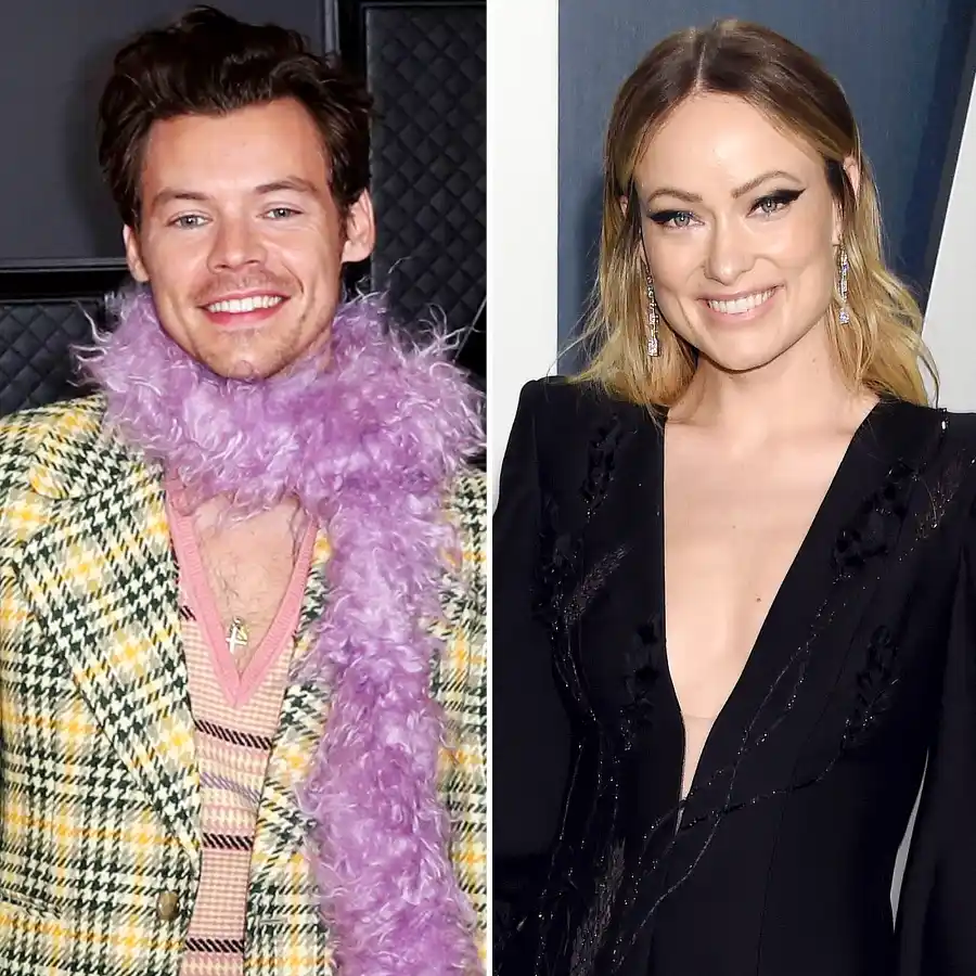 Harry Styles Olivia Wilde Pack PDA Italian Getaway