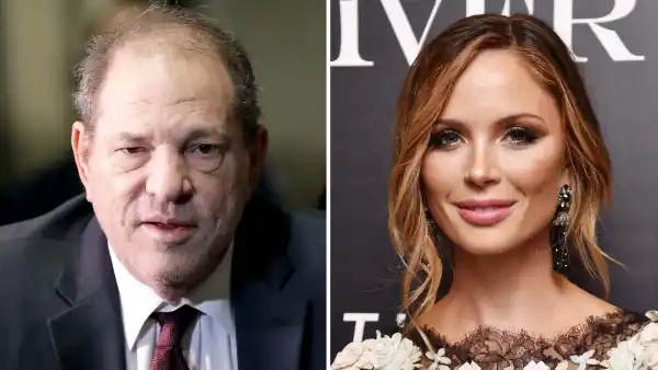 Harvey Weinstein Georgina Chapman Finalize Divorce