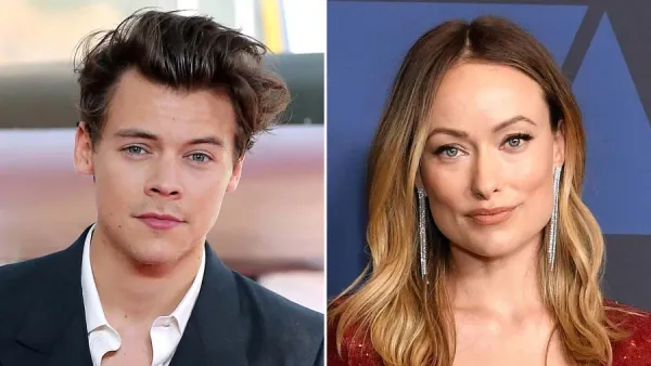 Harry Styles Olivia Wildes Sexy Vacation Couldnt Be Any More Romantic