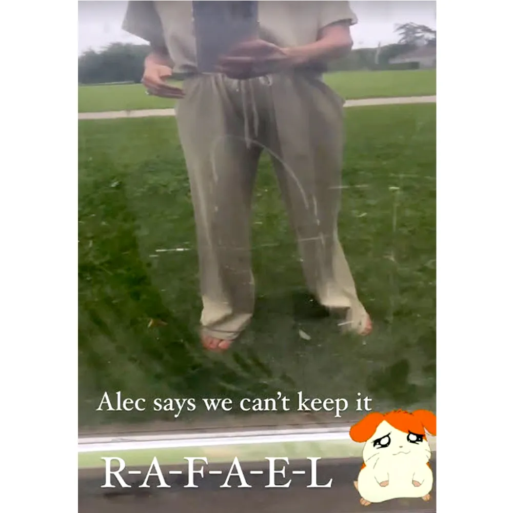 Hilaria Baldwin Alec Baldwin Son Rafael Scratches His Name Into Their Car