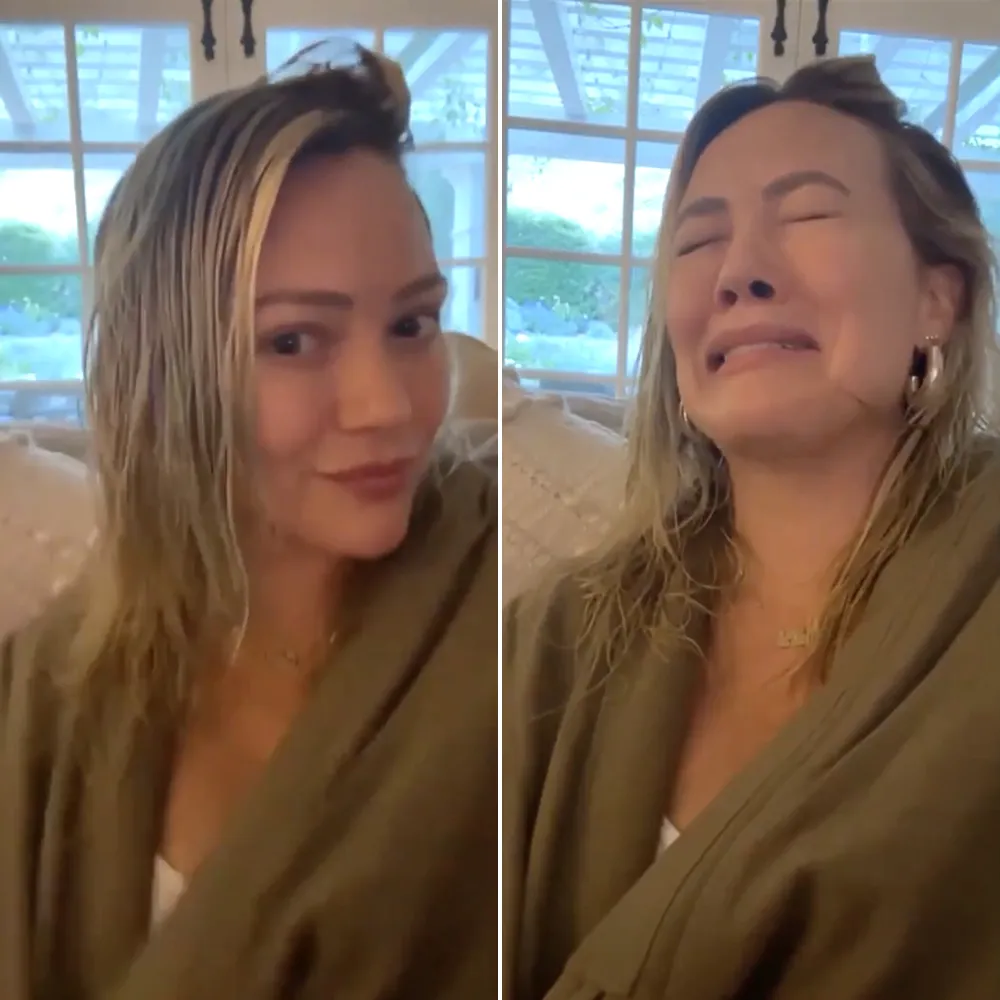 Hilary Duff &lsquo;Accidentally&rsquo; Turns Her Blonde Hair Green After Shampoo Mix Up