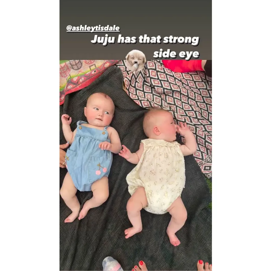 Hilary Duff Baby Music Class