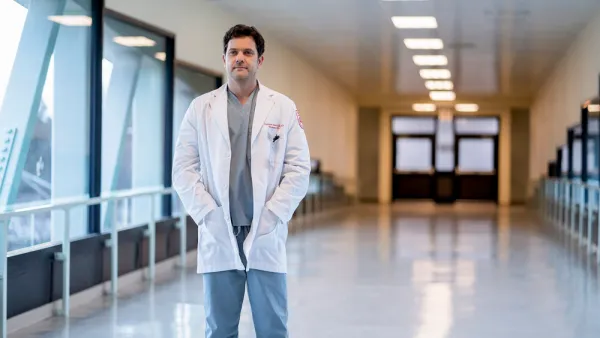 How Joshua Jackson Became Dr Death