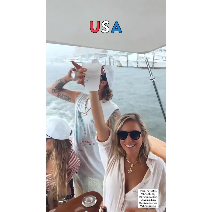 Stars Celebrate the 4th of July 2021