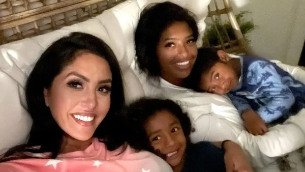 How Vanessa Bryant’s Daughters Honored Kobe and Gigi at WNBA All-Star Game
